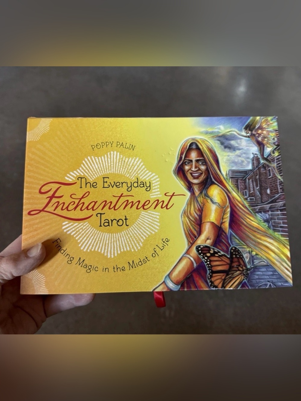 Poppy Palin The Everyday Enchantmaent Tarot